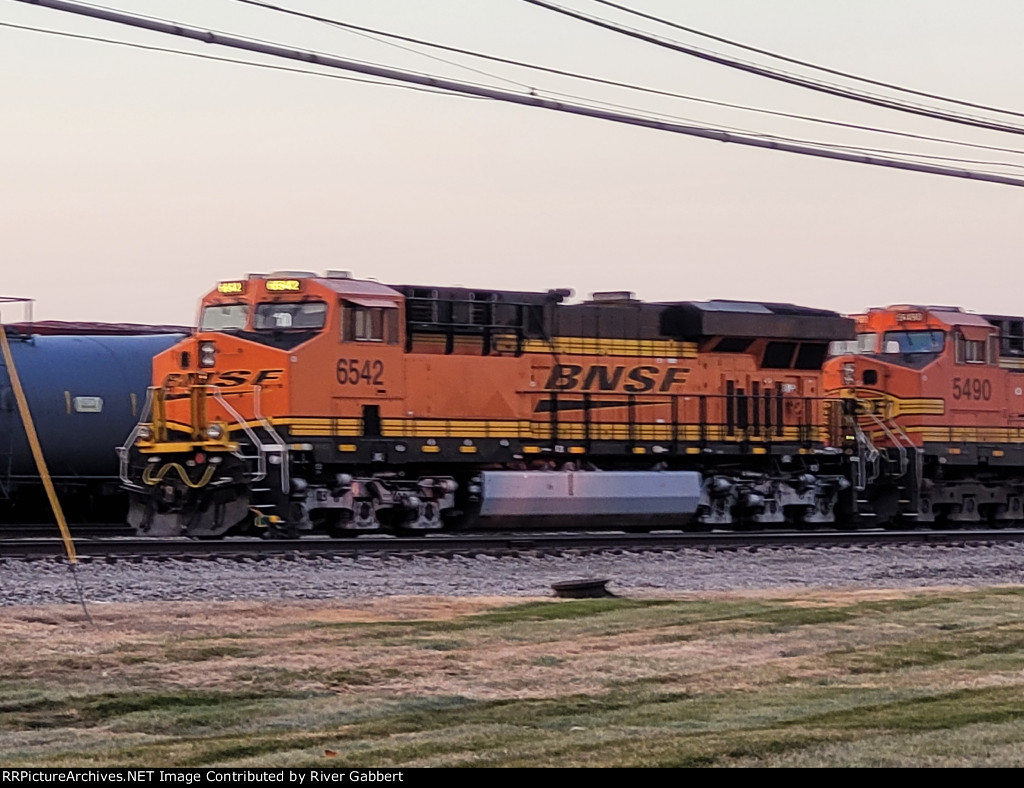 BNSF 6542